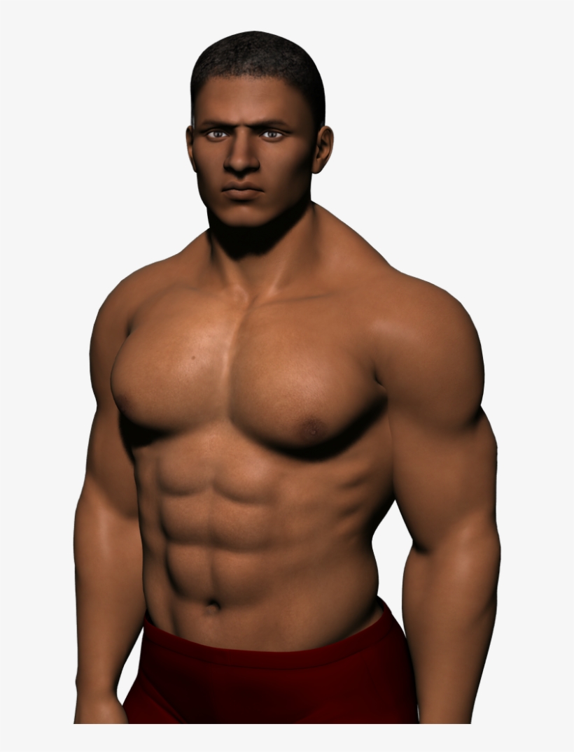 Barechested, transparent png #8341540