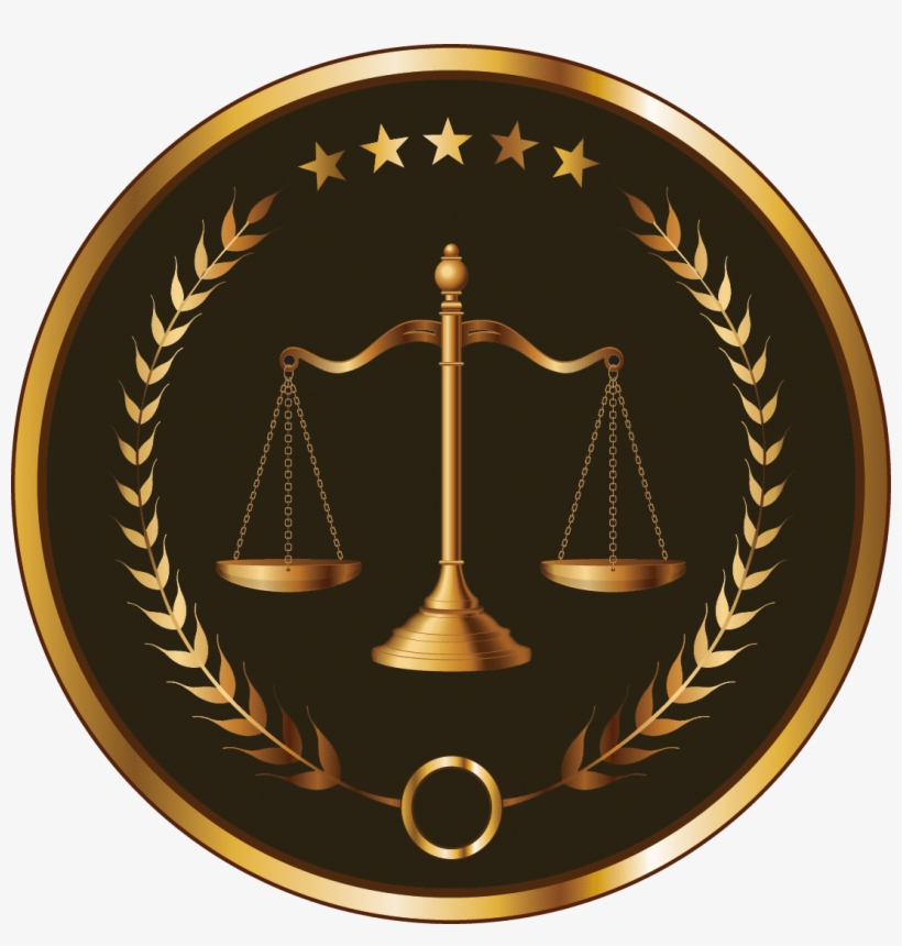 Trust Legal Advice - Scales Of Justice, transparent png #8341645