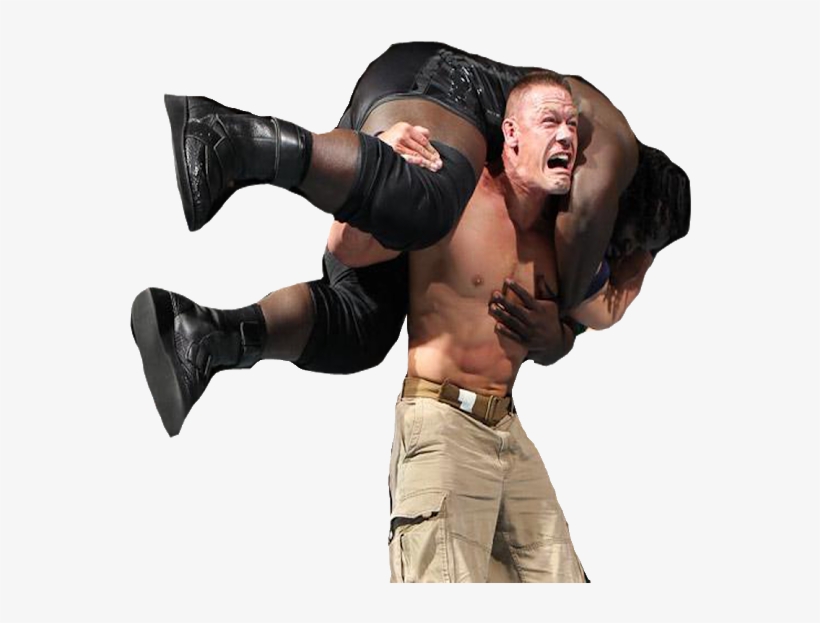 Wwe Renders John Cena Mark Henry Money In Bank, transparent png #8341703
