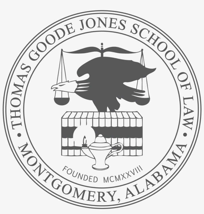 Thomas Goode Jones School Of Law Seal - Illustration, transparent png #8342110