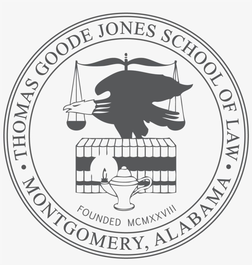 Thomas Goode Jones School Of Law Seal - Illustration, transparent png #8342110
