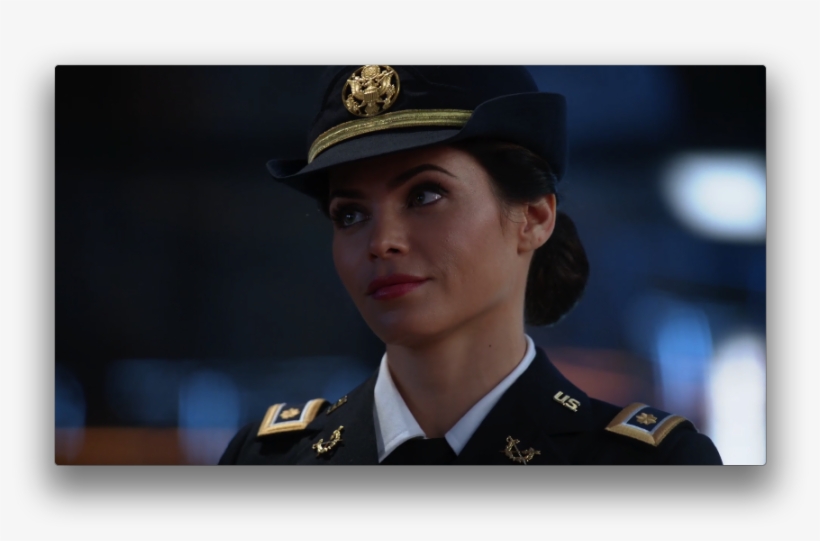 Supergirlverified Account - Supergirl Jenna Tatum Uniform, transparent png #8342116