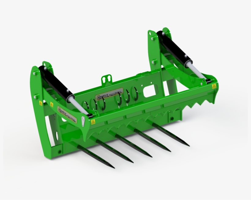 The Patented Bale Cutter & Film Catcher From Cashels - Machine, transparent png #8342411