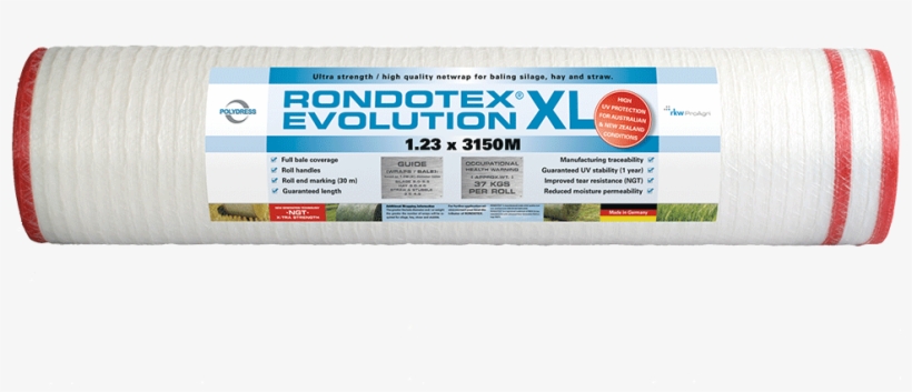 Rondotex Net Wrap Xl, transparent png #8342515