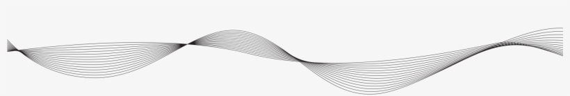 Blue Squiggly Line Clip Art Ⓒ - Monochrome, transparent png #8343049