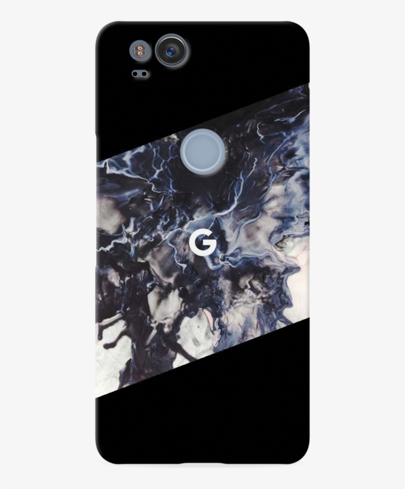 Black Splash Cover Case For Google Pixel - Cute Iphone X Case, transparent png #8343092