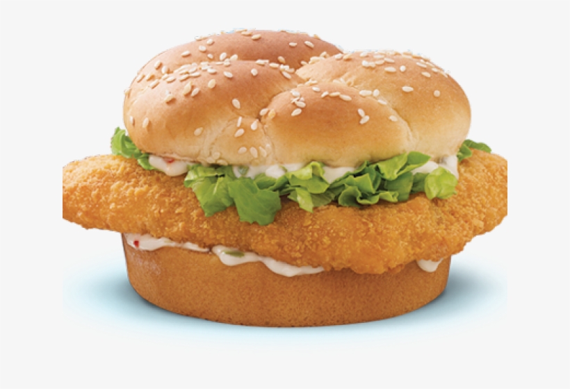 Fish Burgers Png, transparent png #8343151