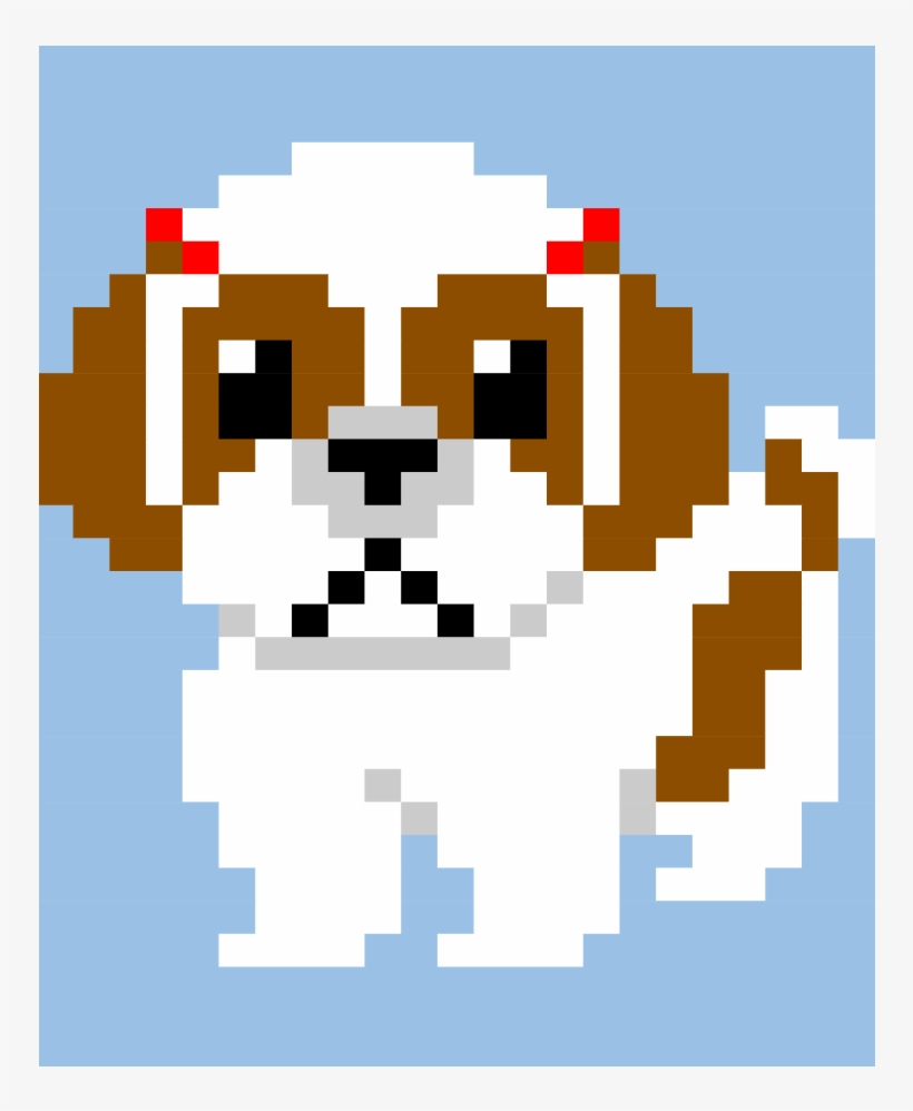 1 Shih Tzu P - Dog Licks, transparent png #8343156