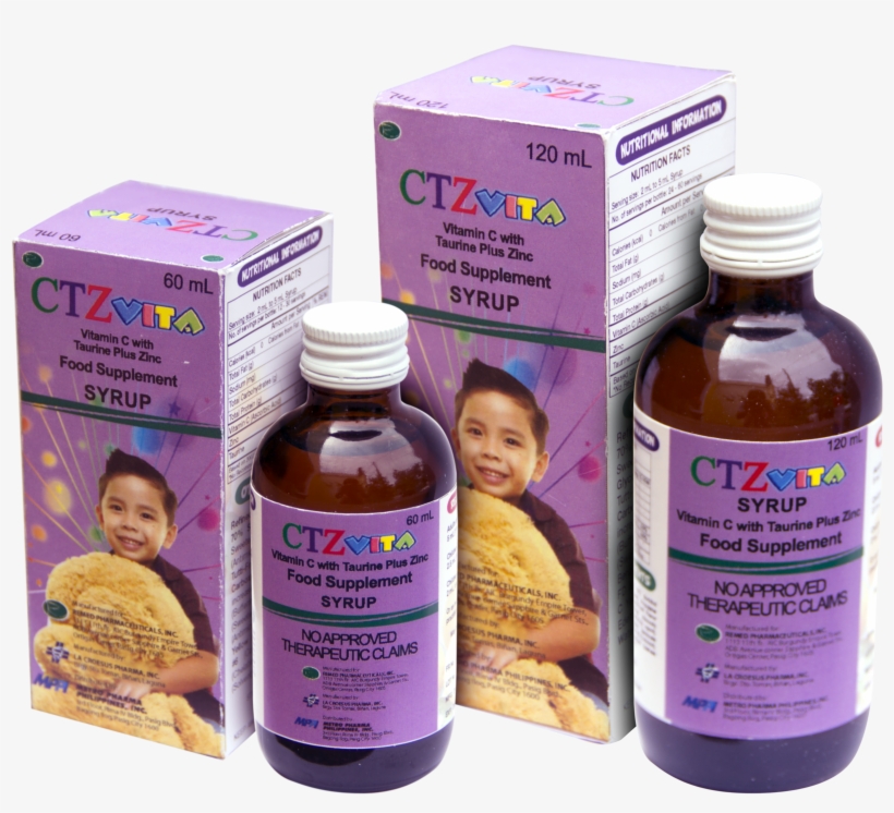 Ctz Vita - Glass Bottle, transparent png #8343251