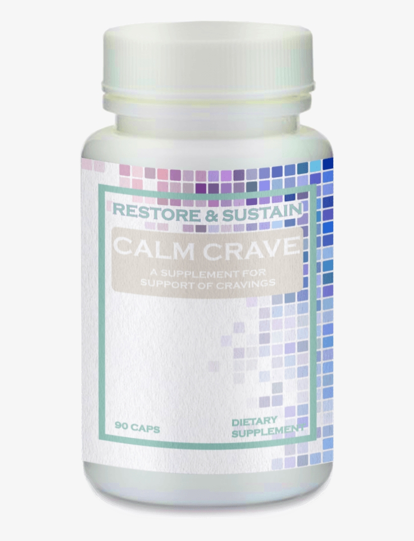 Calm Crave - Prescription Drug, transparent png #8343312