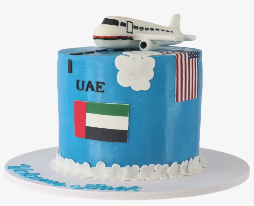 Welcome Back Cake Usatouae - Birthday Cake, transparent png #8343375