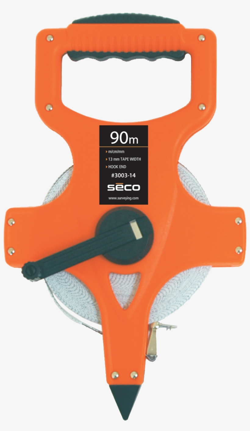 90 M Tape - Measuring Tape 100 Feet, transparent png #8343379