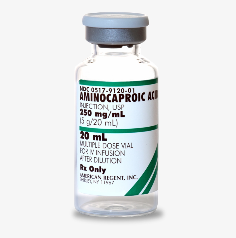 Aminocaproic Acid - Bottle, transparent png #8343473