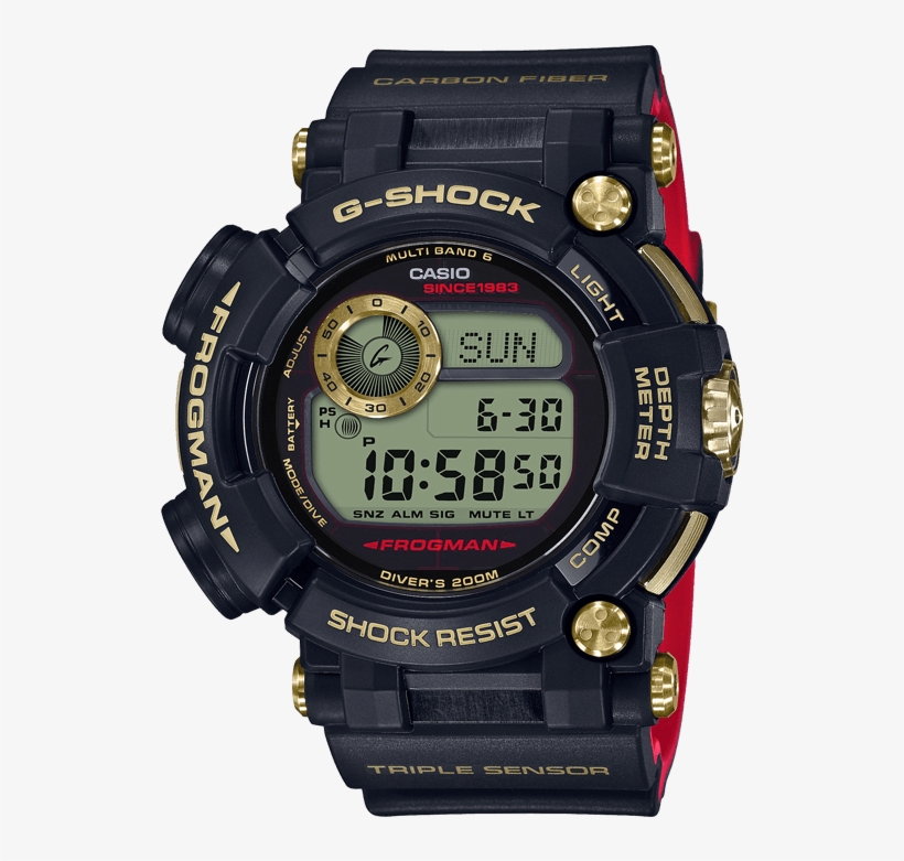 Scene1 - Casio Frogman 35th Anniversary, transparent png #8343582