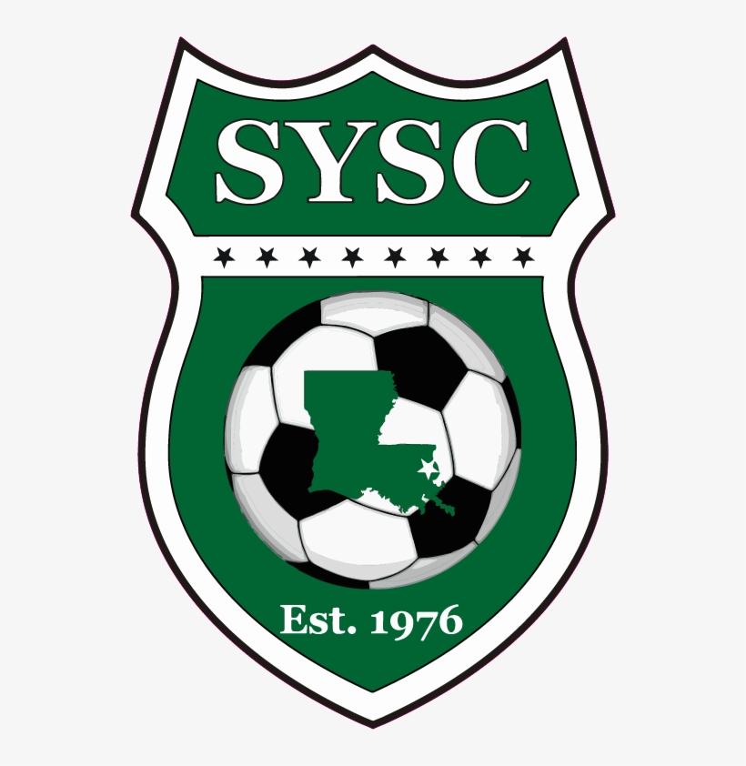 Slidell Youth Soccer Club Competitive - Soccer Ball Clip Art Png, transparent png #8343900
