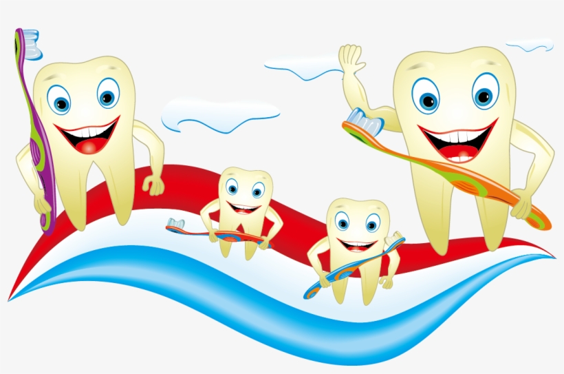 Dental Health Clip Art - Ağız Ve Diş Sağlığı, transparent png #8343963