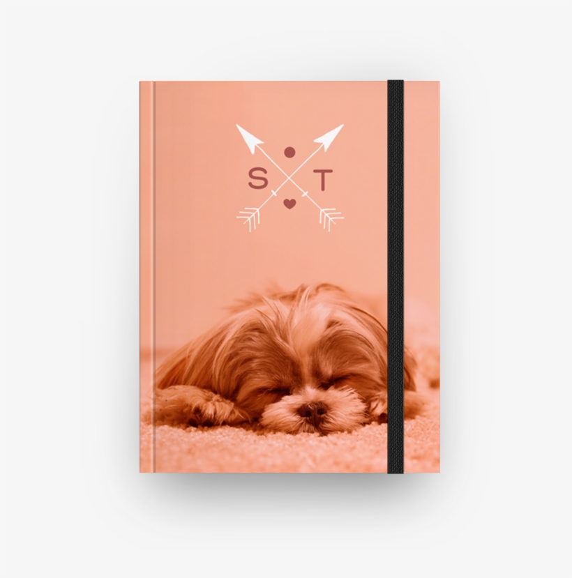 Caderno Shih-tzu De Melina Bassolina - Caderno De Cachorro Shih Tzu, transparent png #8343969
