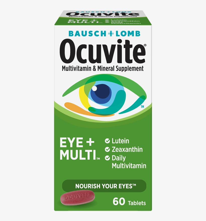 Ocuvite Eye Multi Product Image - Bausch & Lomb, transparent png #8344094