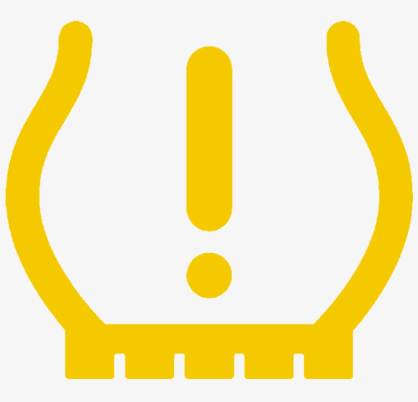 Seven - Tire Pressure Sensor Icon, transparent png #8344098