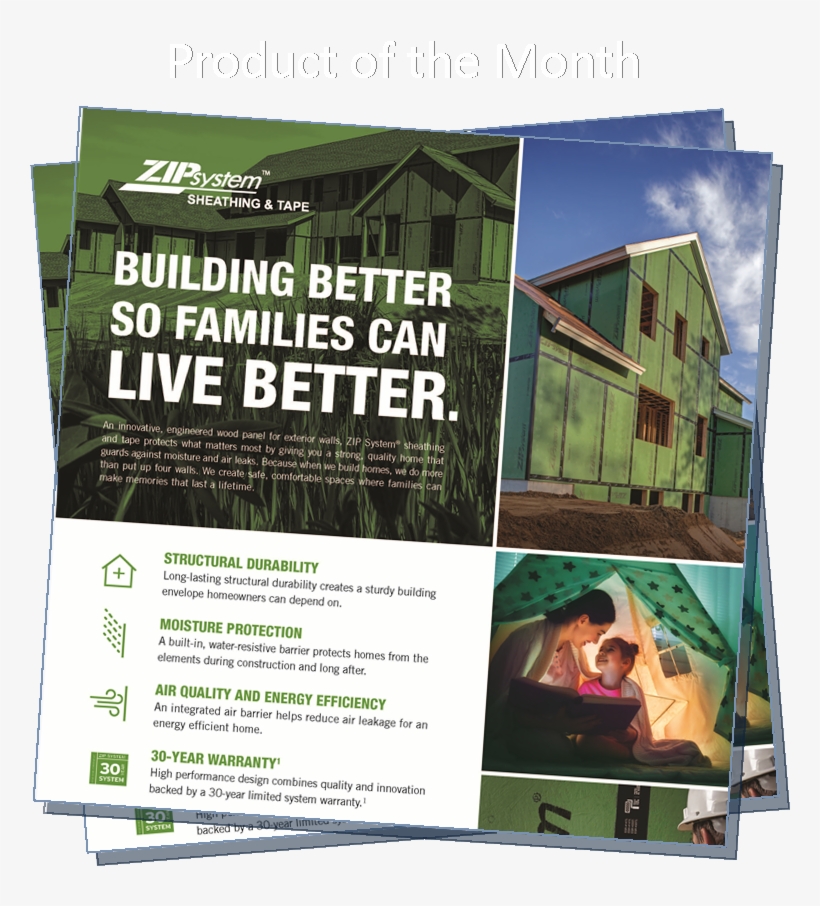 3 Locations - Zip System, transparent png #8344351