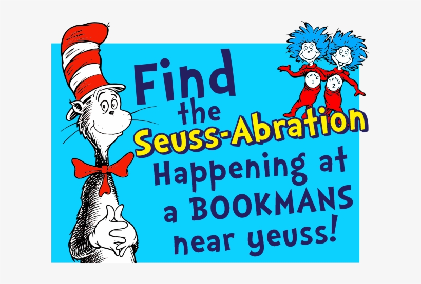 Seuss Party - Cartoon, transparent png #8344505