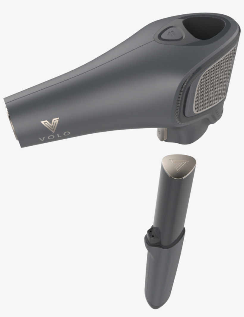 Black And Gold Copper Best Cordless Hands Free Blow - Hair Dryer, transparent png #8344668