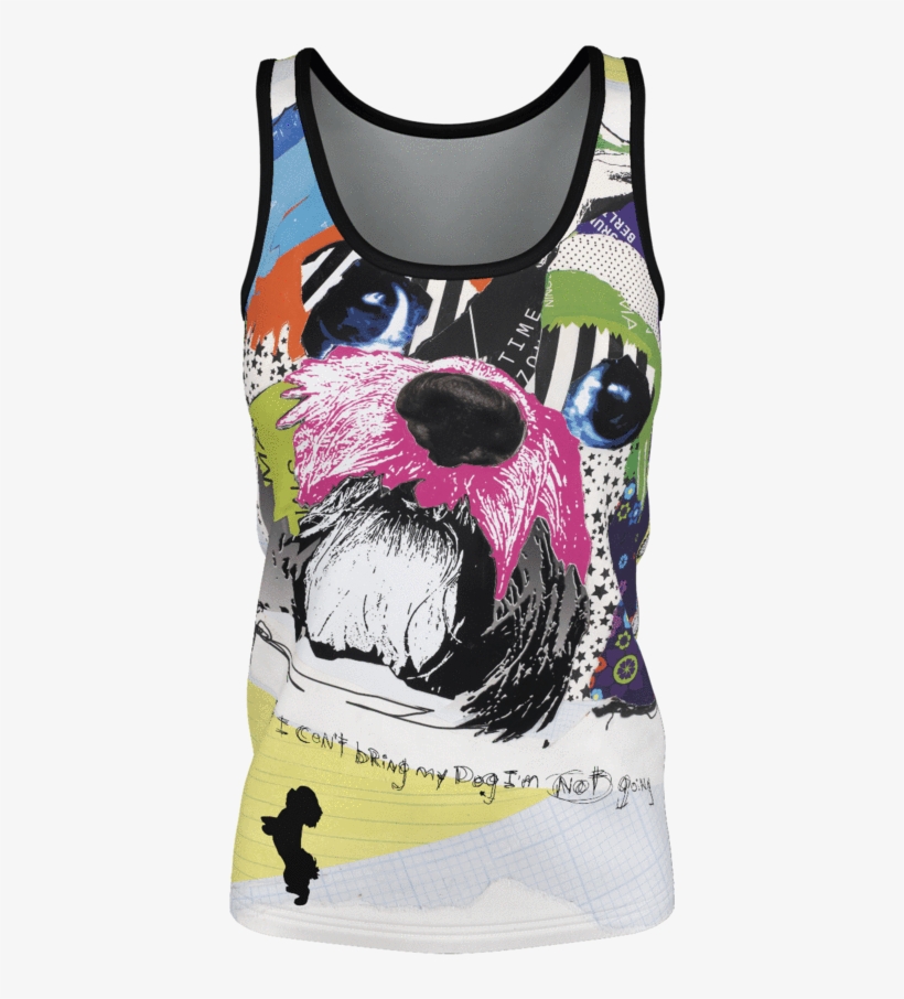 Love My Shih Tzu Tank Top For Women - Shih Tzu Art, transparent png #8344719