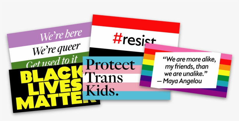 Five Banners Designed For The Oslo Pride Parade - Graphic Design, transparent png #8344767