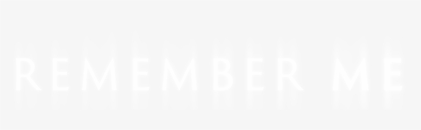 Remember Me - Johns Hopkins Logo White, transparent png #8344879