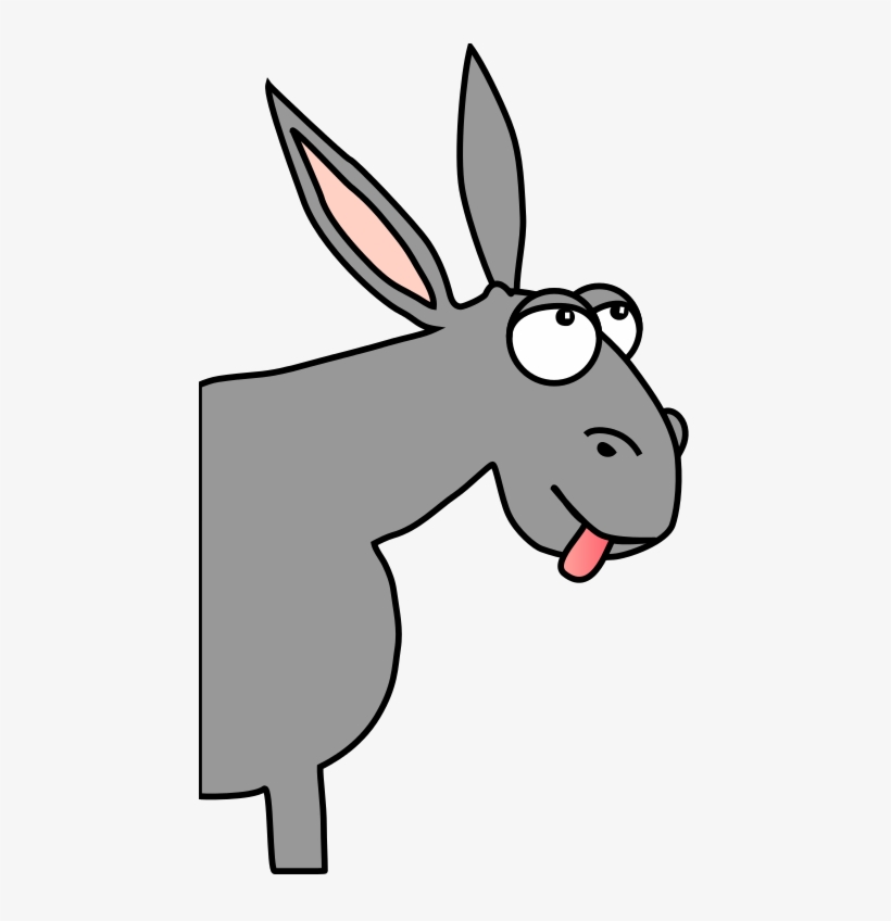 Free To Use Public Domain Donkey Clip Art, transparent png #8345050