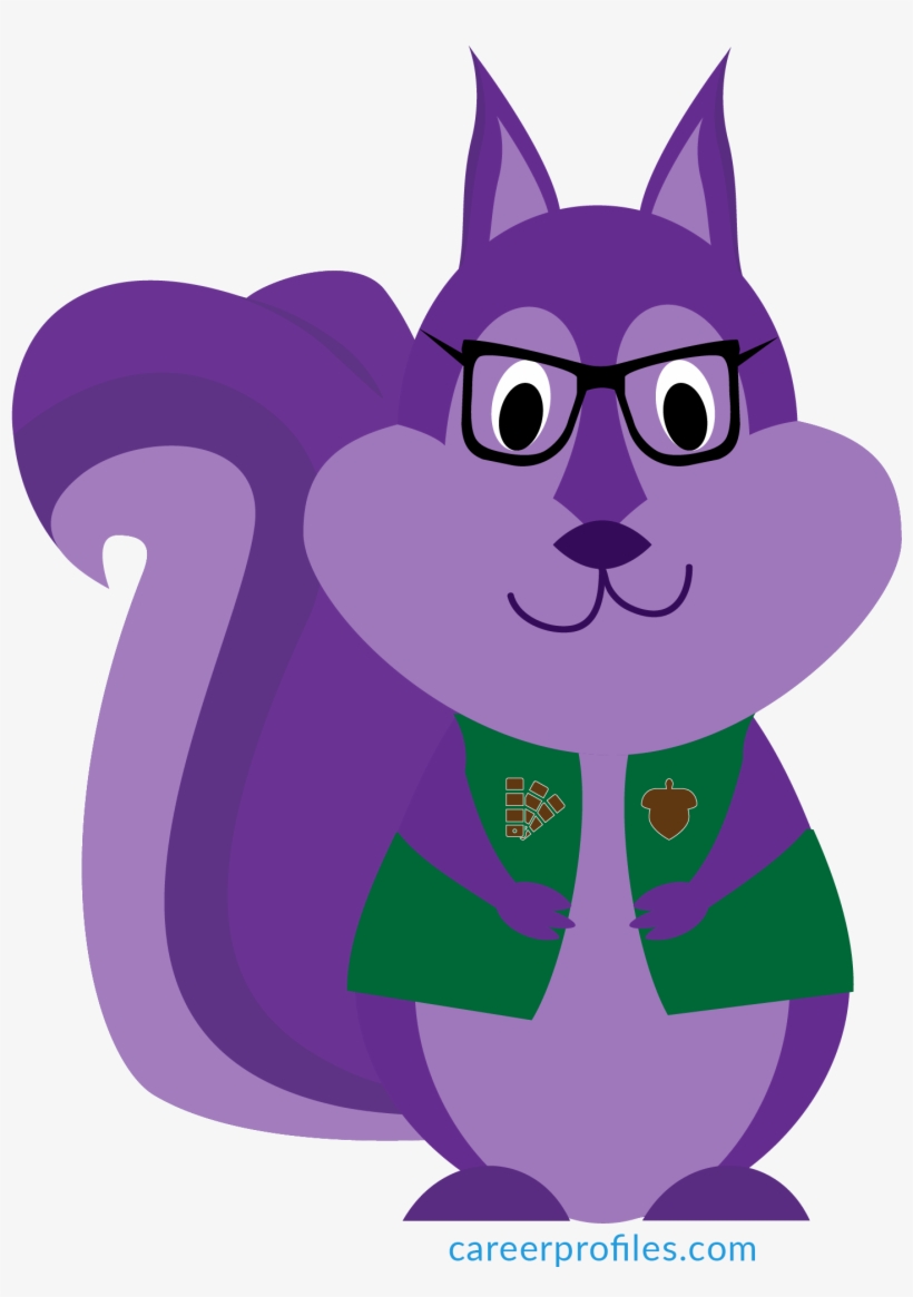 Top Baltimore Recruiters And Purple Squirrel - Purple Squirrel, transparent png #8345108