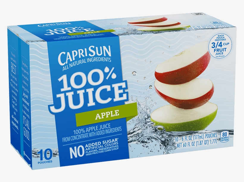 Capri Sun, transparent png #8345117