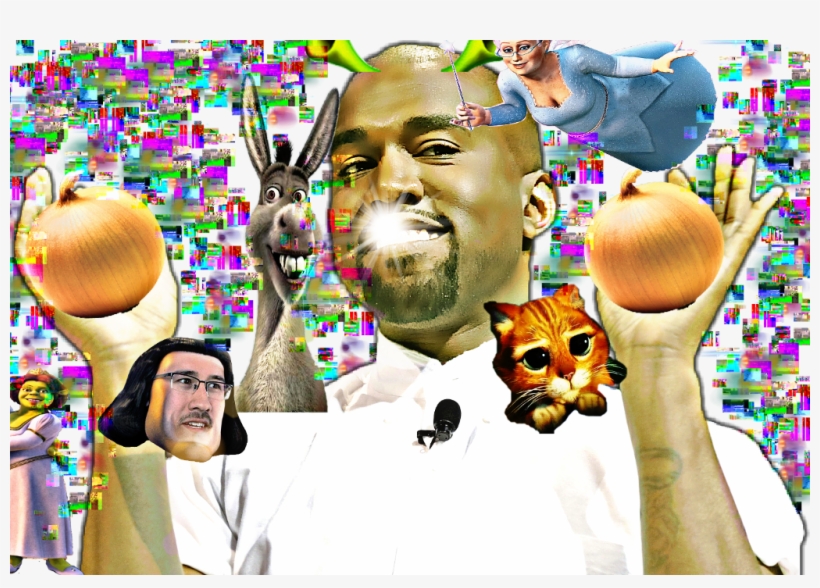 Kanyewest Image - Shrek 2, transparent png #8345146