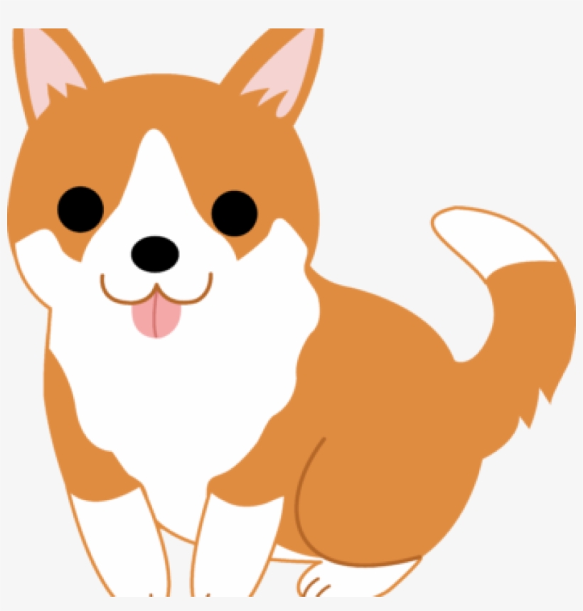 Free Puppy Clipart Sad Puppy Clipart At Getdrawings - Cute Clip Art Dog, transparent png #8345244