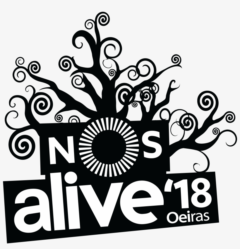 Comedy Stage At Nos Alive - Nos Alive 2019 Logo, transparent png #8345292