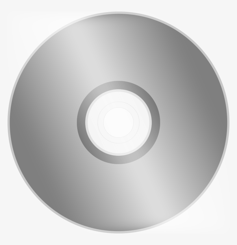 Typical Compact Disc - Compact Disc, transparent png #8345300