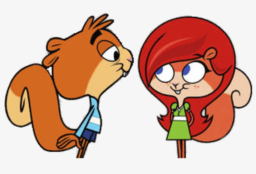 Free Png Download Scaredy Squirrel And Sue Clipart - Scaredy Squirrel, transparent png #8345335