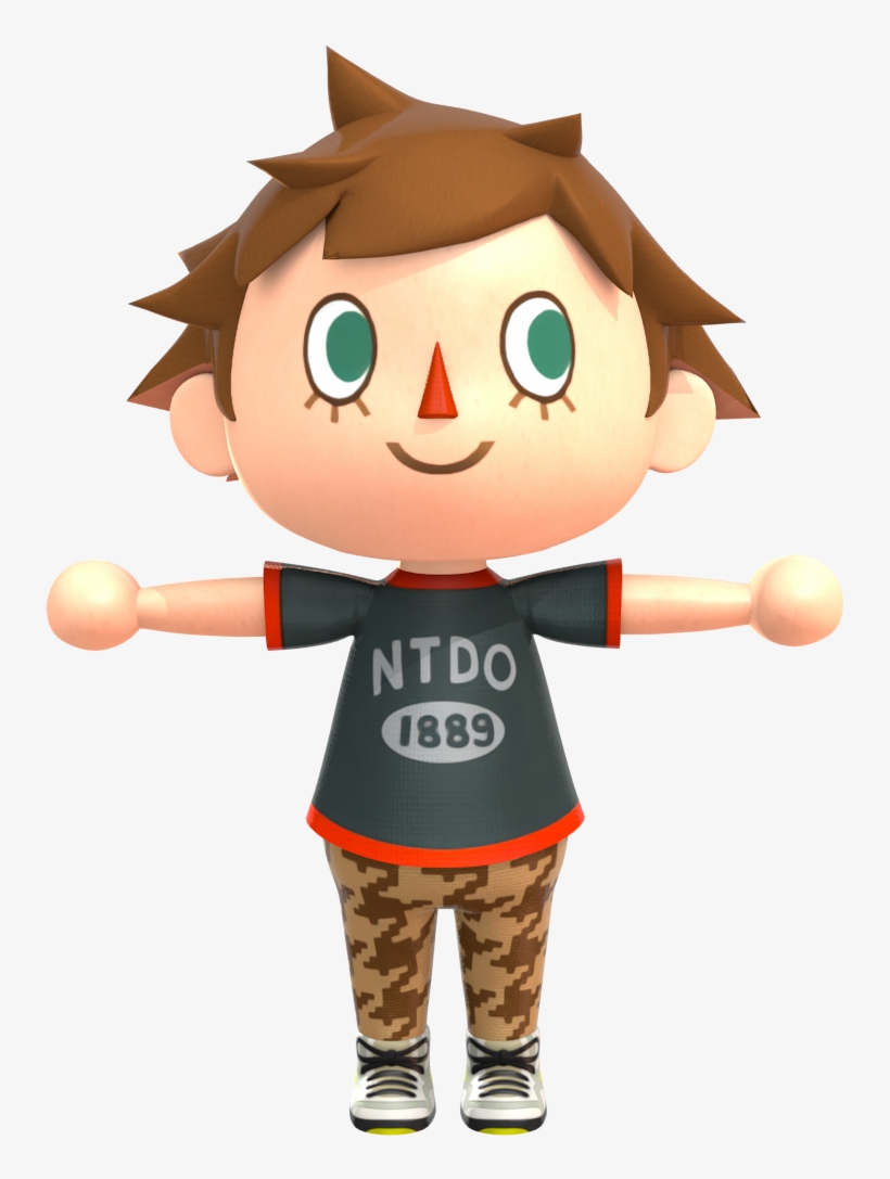 Matthew Foxwell On Twitter - Mario Kart 8 Villager Boy, transparent png #8345336