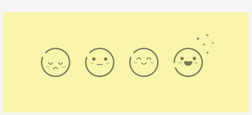 Smileys To Convey The Various Characteristics - Smiley, transparent png #8345387