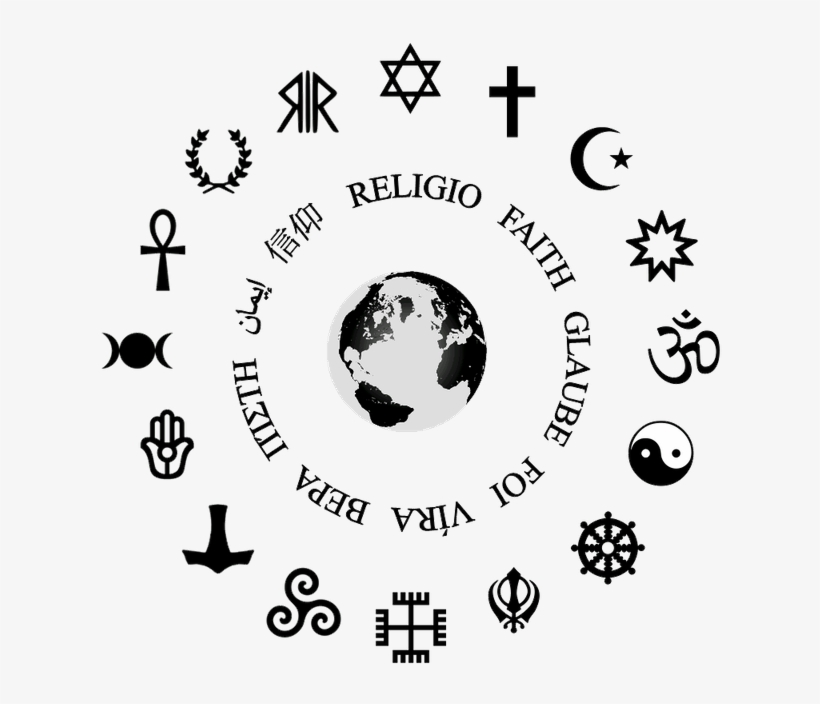 Credit - Religious Symbols, transparent png #8345551