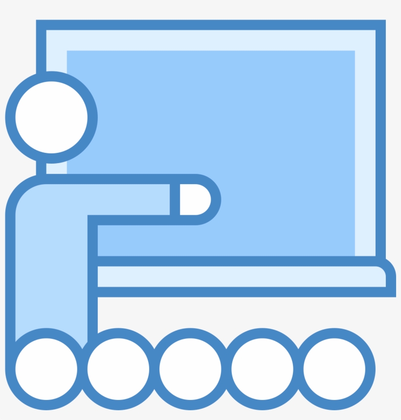 Open Book Drawing Color Images Gallery - Blue Classroom Icon, transparent png #8345709