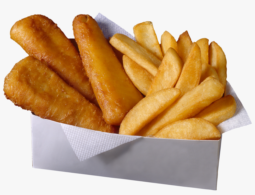 Download Fries Png Images Background - Картошка Фри И Нагетсы, transparent png #8345762