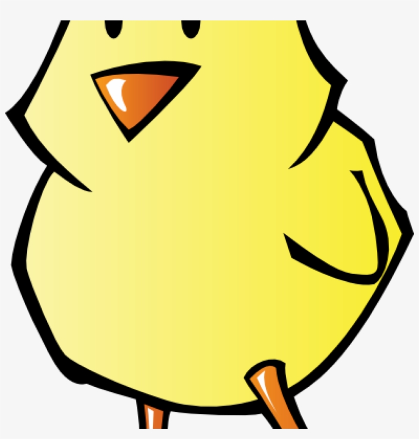 Baby Chick Clipart Ba Chick Clipart Plant Clipart - Pollito Para Colorear Png, transparent png #8345809