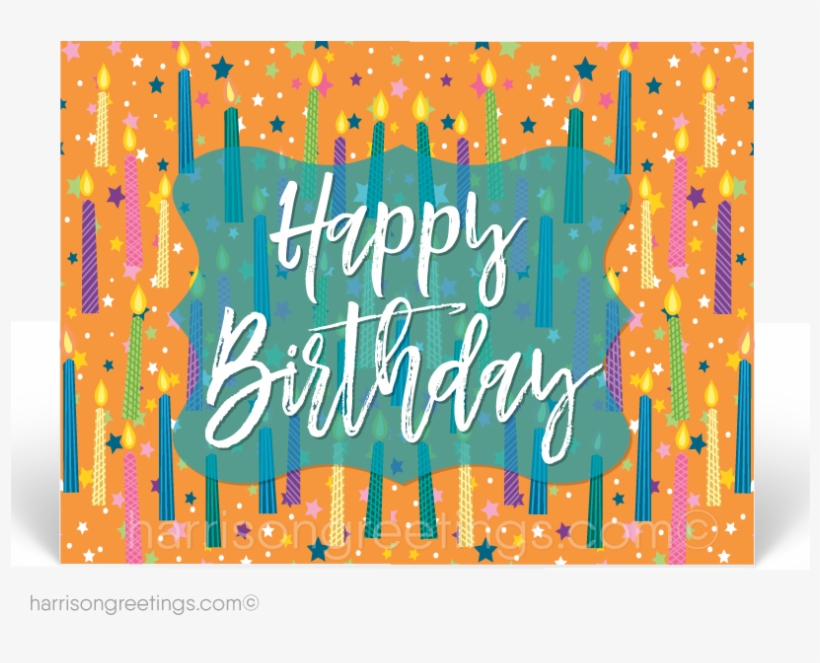 Happy Birthday Postcards For Customers - Christmas Card, transparent png #8346006