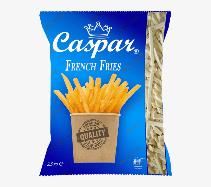 Caspar® French Fries - Colegio Carlos Saavedra Lamas, transparent png #8346045