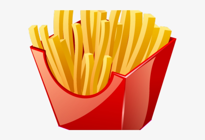 French Fries Clipart Png - Clipart French Fries, transparent png #8346078