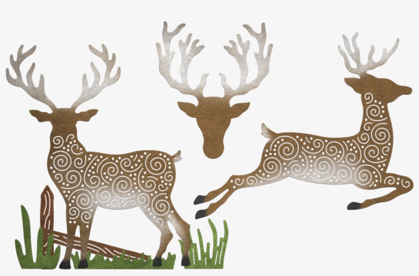 Reindeer, transparent png #8346123