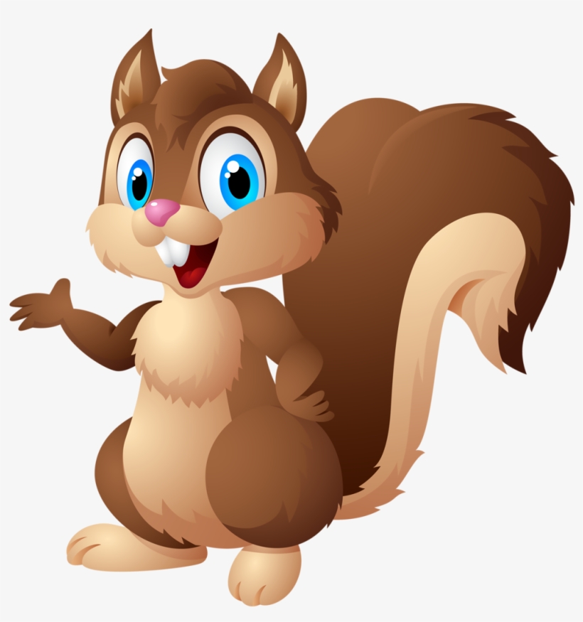Squirrel Cartoon, transparent png #8346163