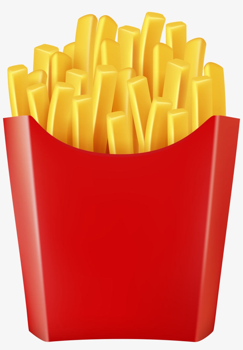 French Fries Transparent Image - French Fries, transparent png #8346199