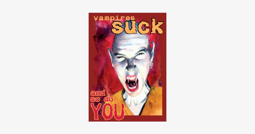 Vampires Red - Poster, transparent png #8346243